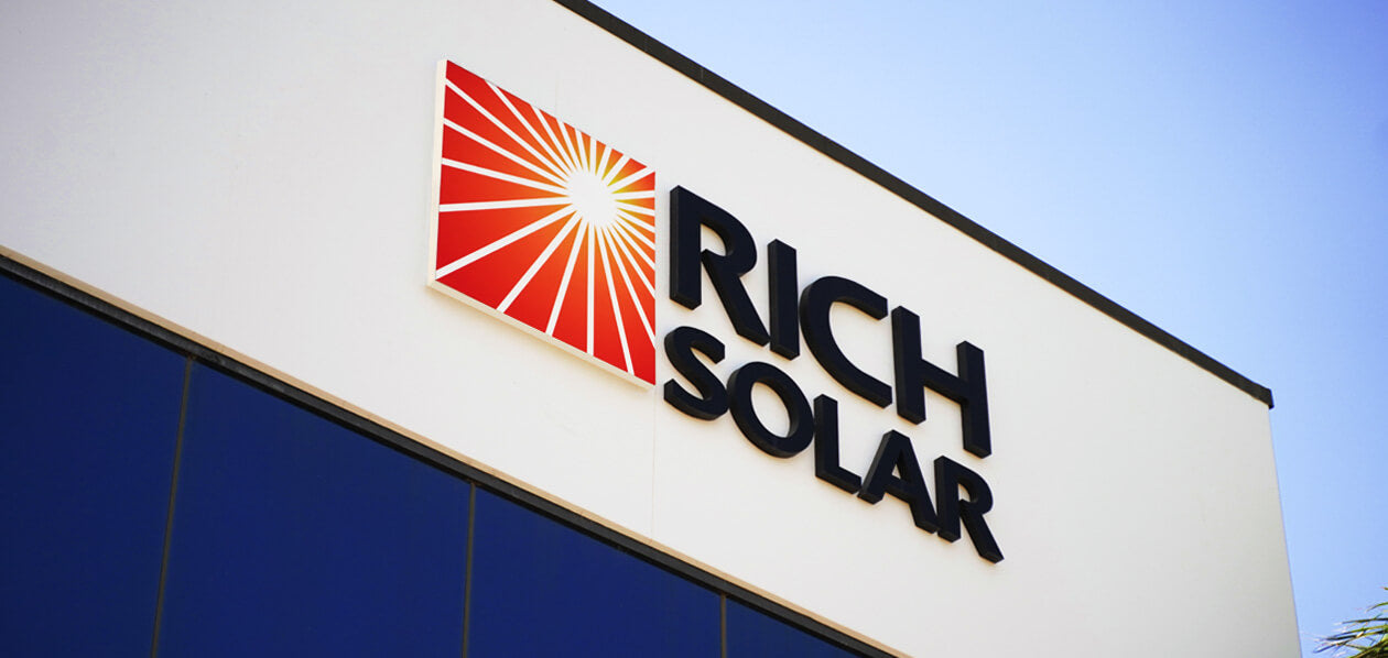 The RICH SOLAR building