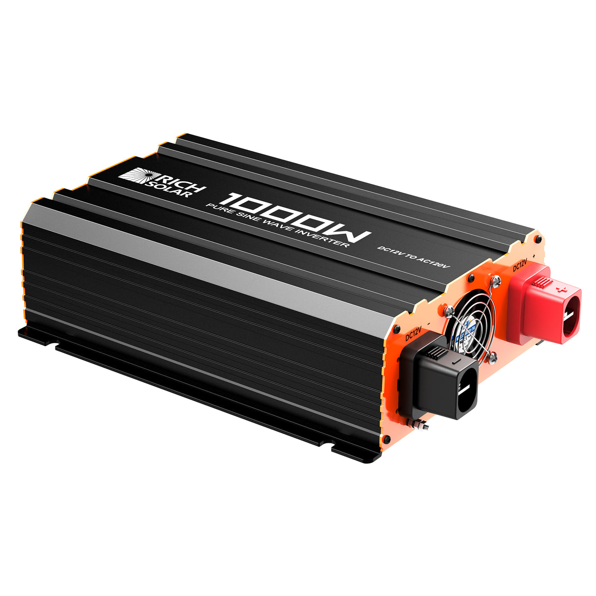 1000 Watt Industrial Pure Sine Wave Inverter - RICH SOLAR