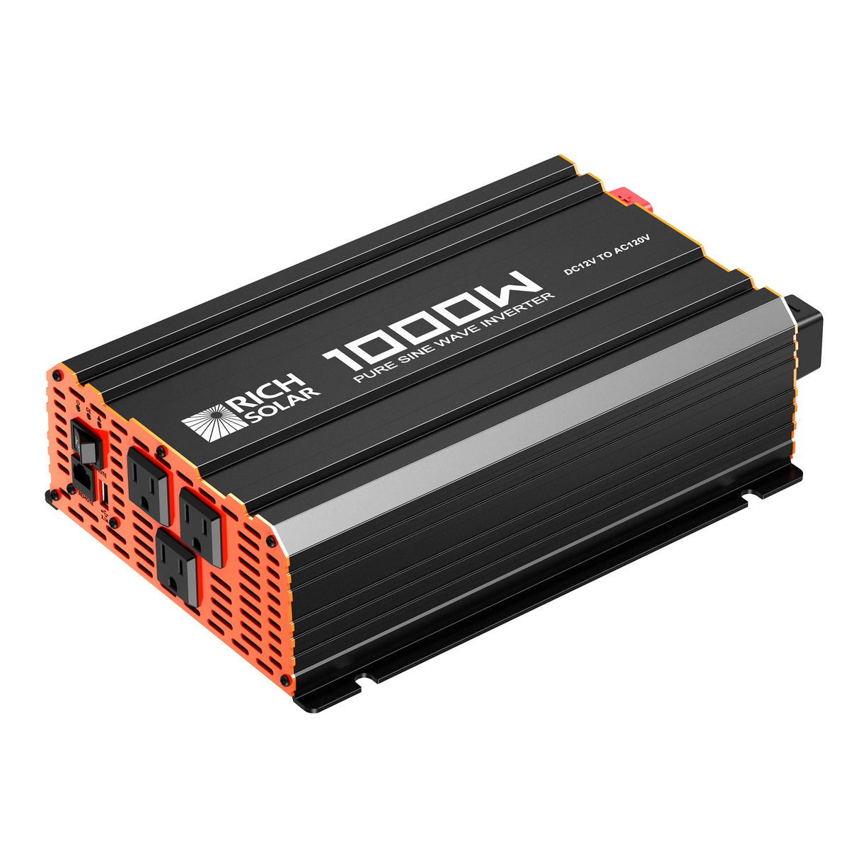 1000 Watt Industrial Pure Sine Wave Inverter - RICH SOLAR