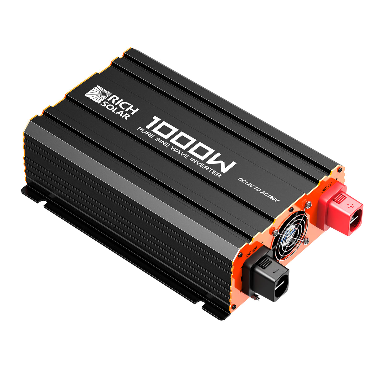 1000 Watt Industrial Pure Sine Wave Inverter - RICH SOLAR
