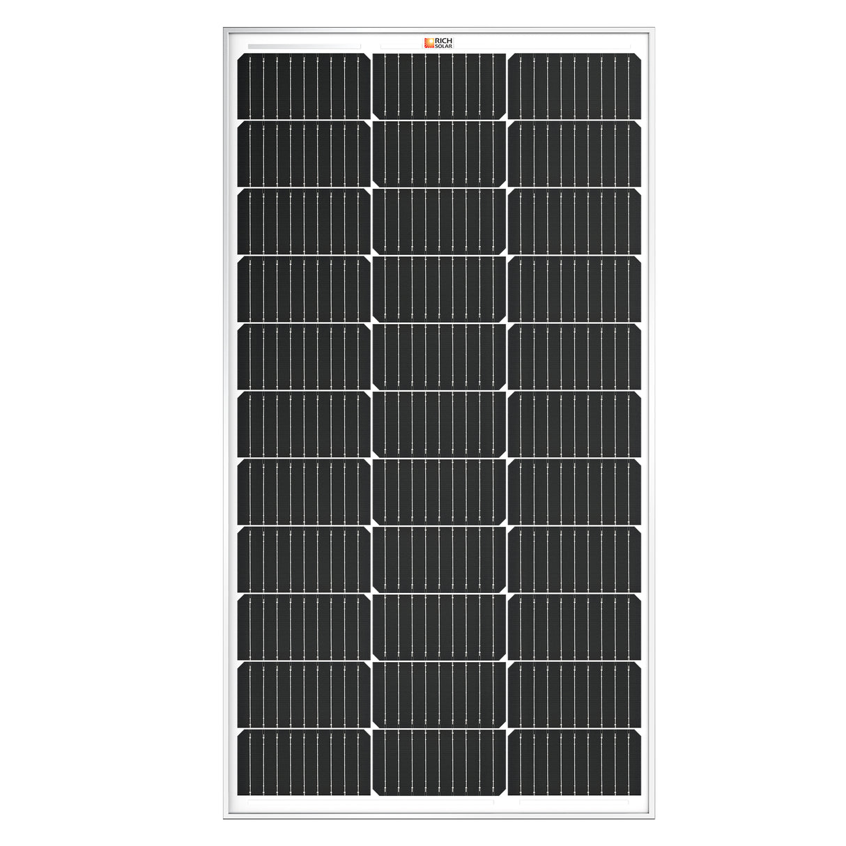 100W 12V Monocrystalline Solar Panel - RICH SOLAR
