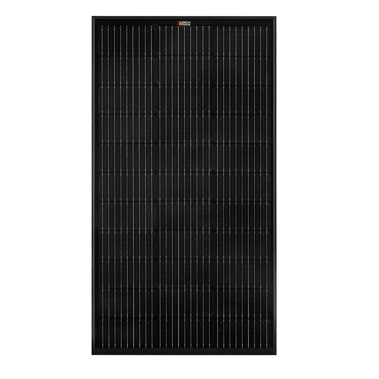 MEGA 100 | 100 Watt Solar Panel | Premier 12V Off-Grid Solar Panel for Vans, Campers, Boats | 25-Year Output Warranty | UL Certified - RICH SOLAR