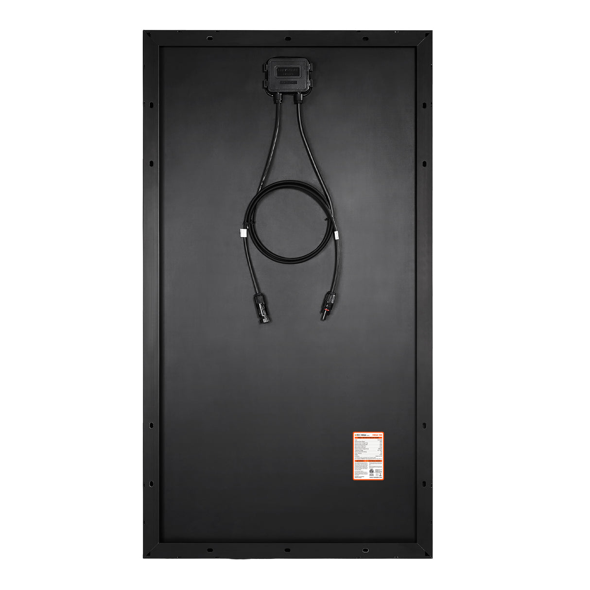 MEGA 100 | 100 Watt Solar Panel | Premier 12V Off-Grid Solar Panel for Vans, Campers, Boats | 25-Year Output Warranty | UL Certified - RICH SOLAR