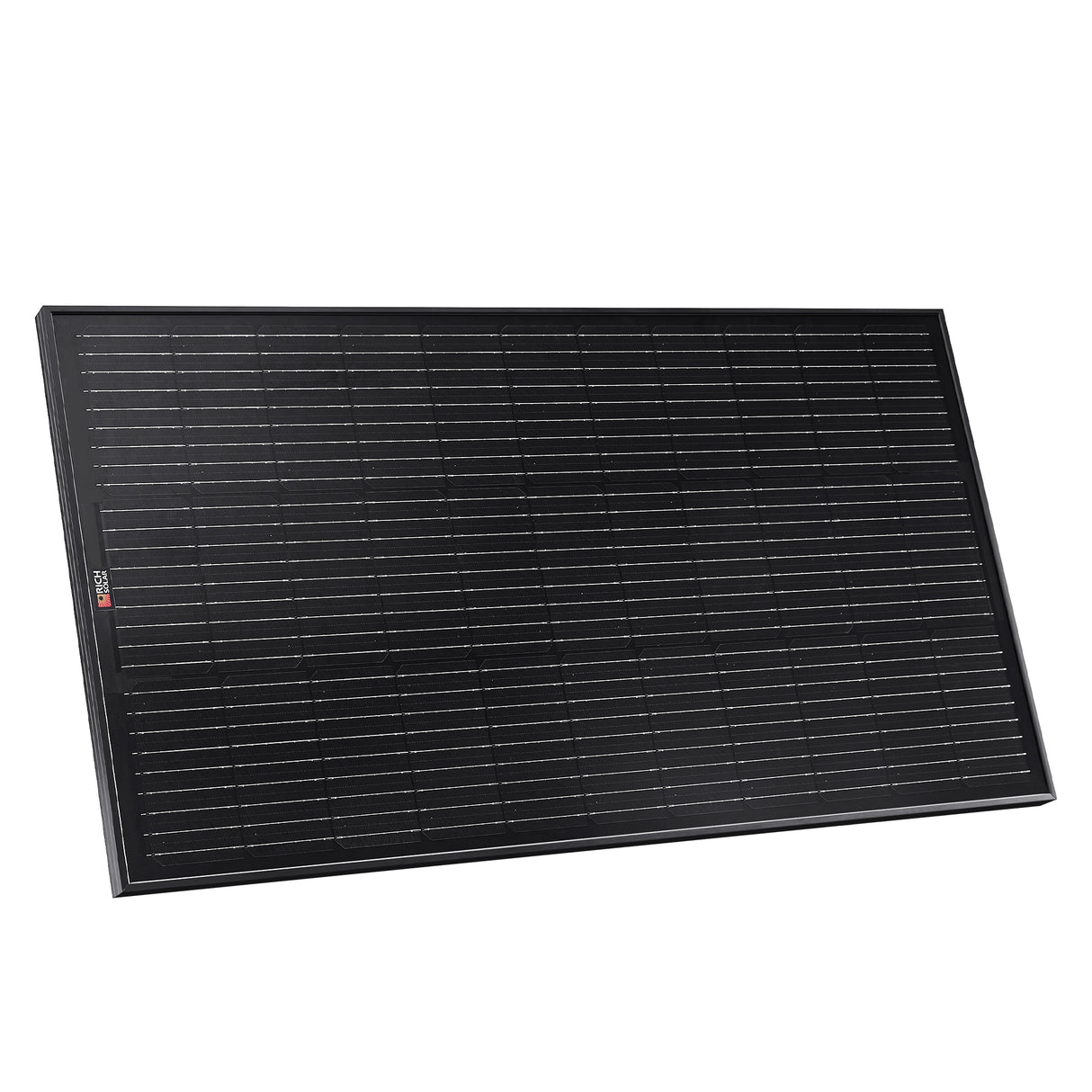 MEGA 100 | 100 Watt Solar Panel | Premier 12V Off-Grid Solar Panel for Vans, Campers, Boats | 25-Year Output Warranty | UL Certified - RICH SOLAR