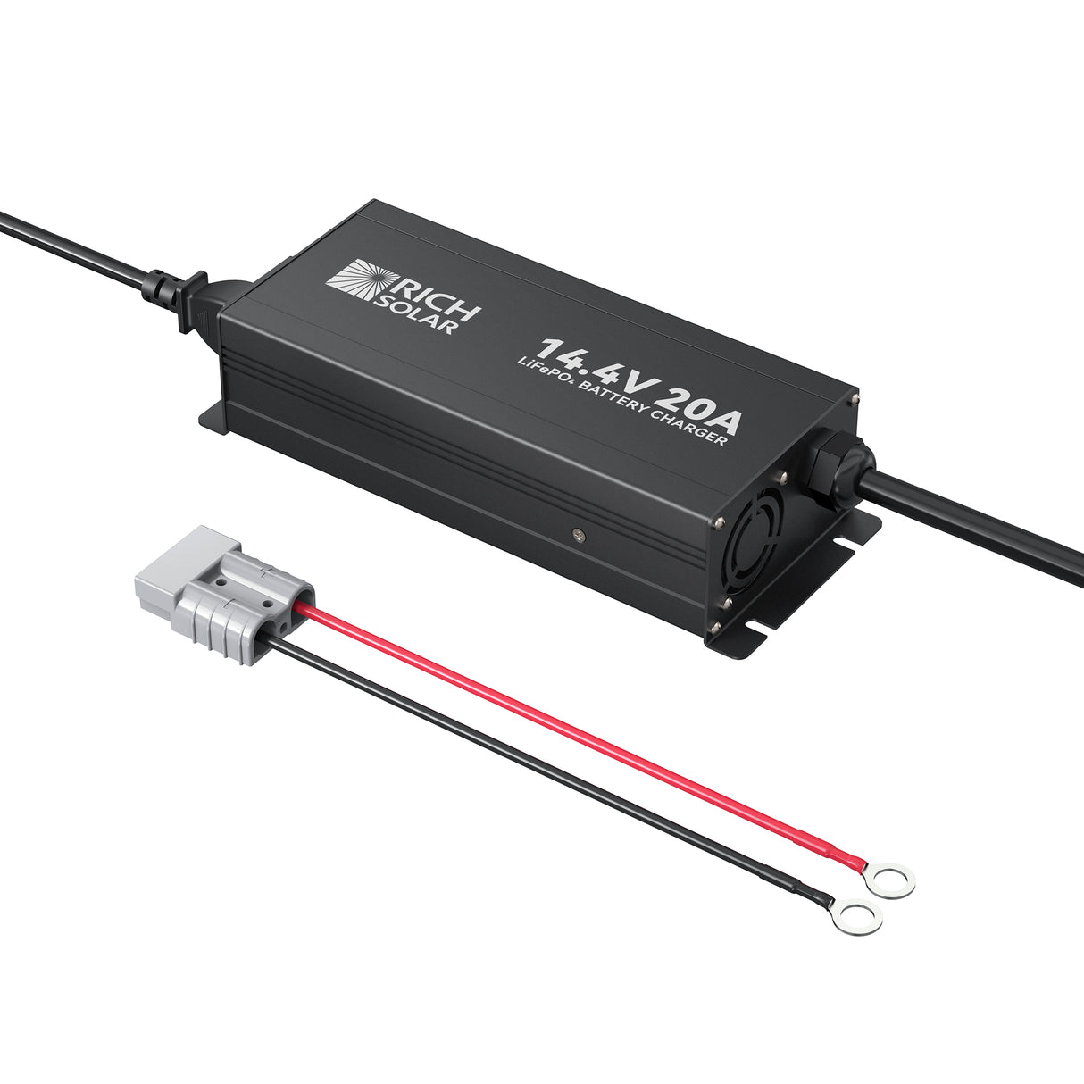 12V(14.4V) 20A | 100-240VAC | 12V LiFePO4 Battery Charger