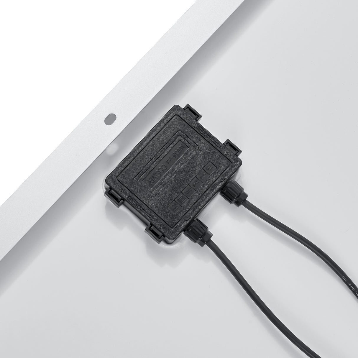 MEGA 200 WITH 2" BRACKETS | 12V 200W Solar Panel for RV, Boat, Cabins | 24.8% Efficiency, 25-Year Warranty | PALLET ORDER ONLY MOQ 44PCS - RICH SOLAR