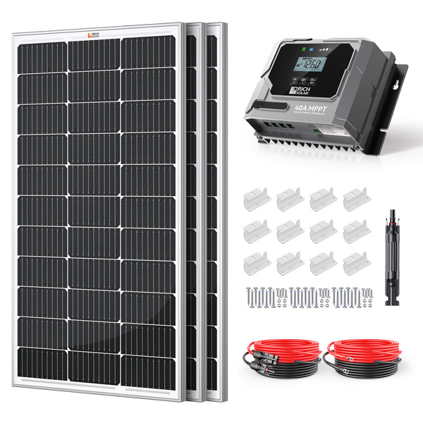 300 Watt Solar Kit