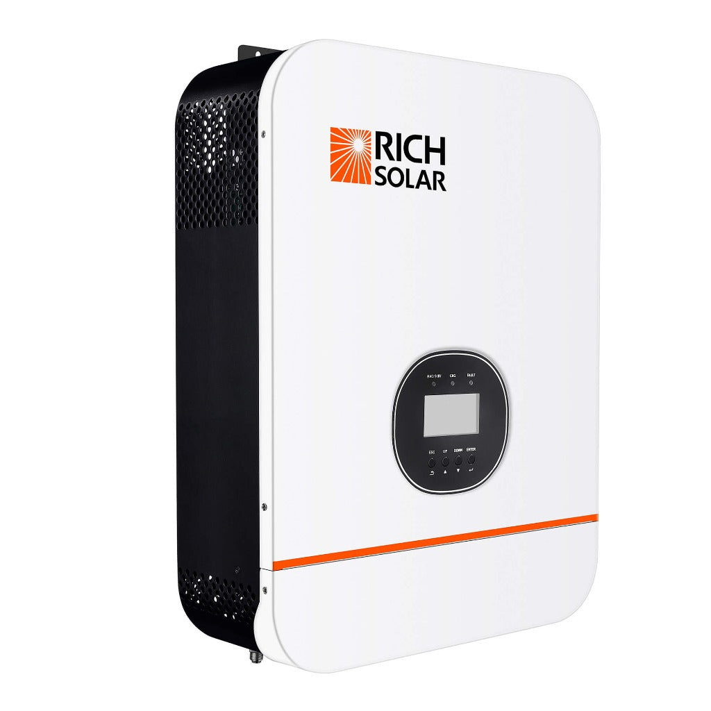 3000 Watt (3kW) 48 Volt Off-grid Hybrid Solar Inverter - RICH SOLAR