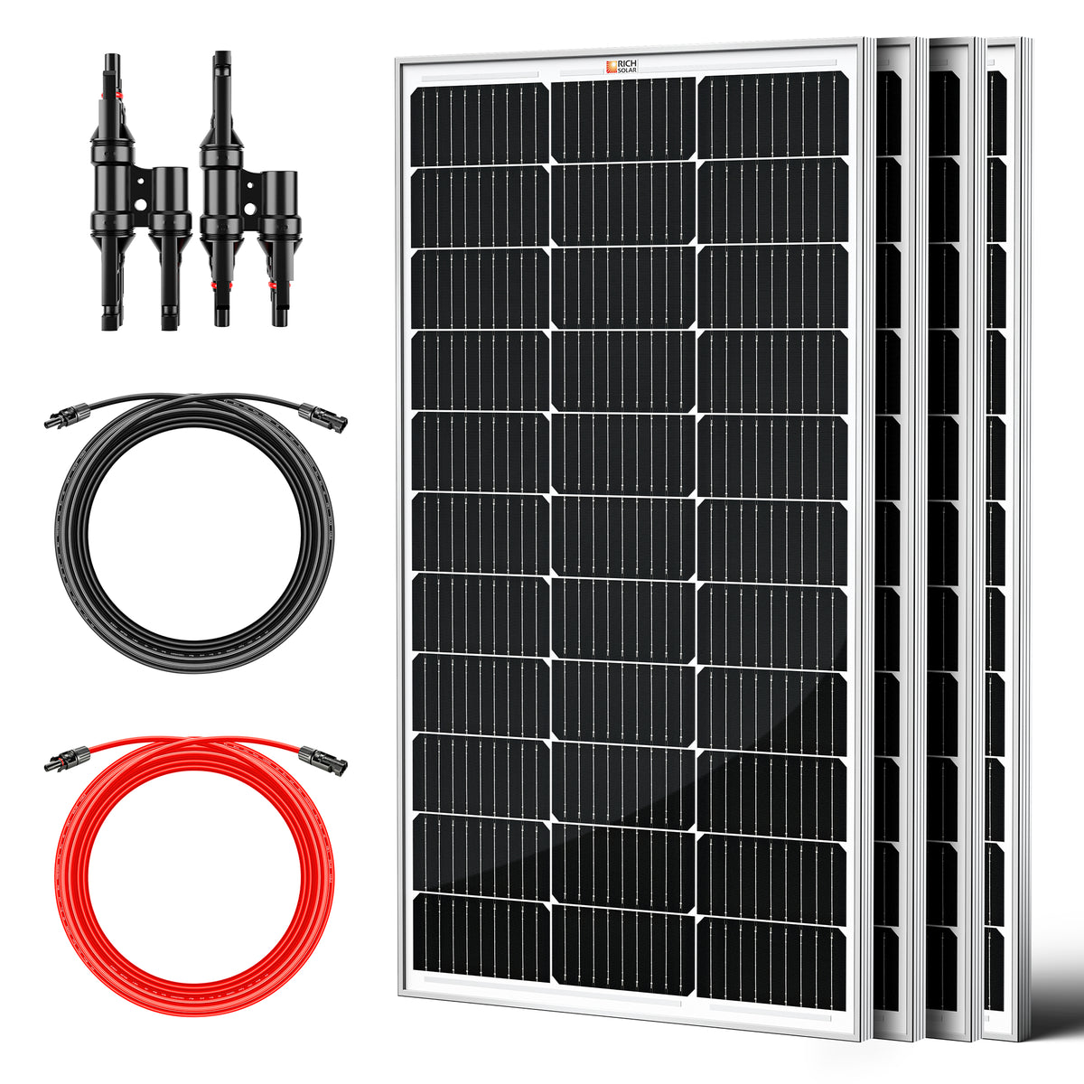 400 Watt Solar Kit for Solar Generators Portable Power Stations – RICH SOLAR