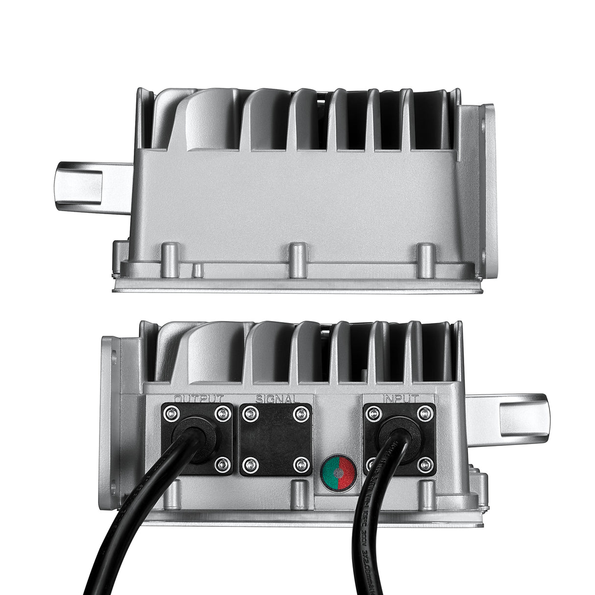 48V (57.6V) Waterproof LiFePO4 Charger | 20A / 25A, 100-240V AC, 8-in-1 Protection, Fan-Cooled