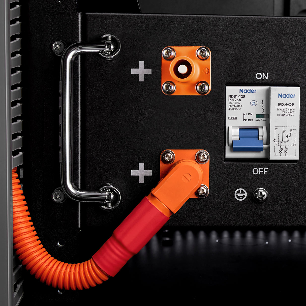 ALPHA 5 PRO | 51.2V 100Ah LiFePO4 Battery | Premium 48V Server Rack Lithium Battery for Residential, Commercial, RVs, Off-Grid | 7,000 Lifetime Cycles | 10 Year Warranty | UL1973, UL9540A Certified - RICH SOLAR