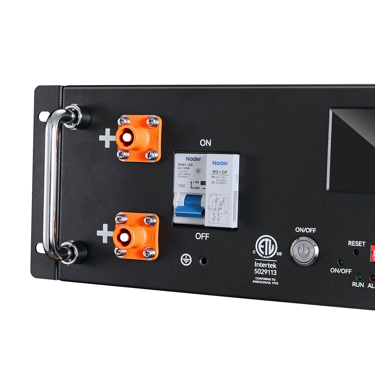 ALPHA 5 PRO | 51.2V 100Ah LiFePO4 Battery | Premium 48V Server Rack Lithium Battery for Residential, Commercial, RVs, Off-Grid | 7,000 Lifetime Cycles | 10 Year Warranty | UL1973, UL9540A Certified - RICH SOLAR