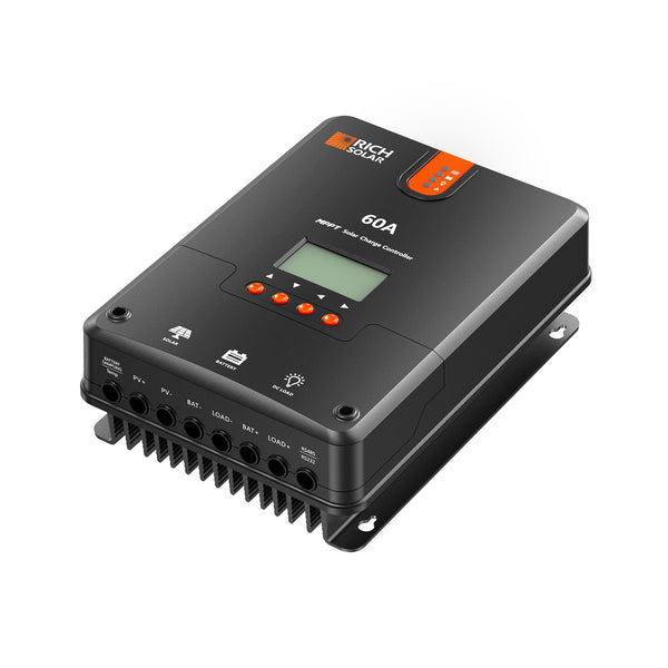 60 Amp MPPT Solar Charge Controller