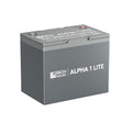 ALPHA 1 LITE | 12V 100Ah LiFePO4 Battery | Lightweight 12V Lithium Battery for RVs, Trailers, Vans, Boats, Off-Grid | 4,000 Lifetime Cycles | Best Value - RICH SOLAR