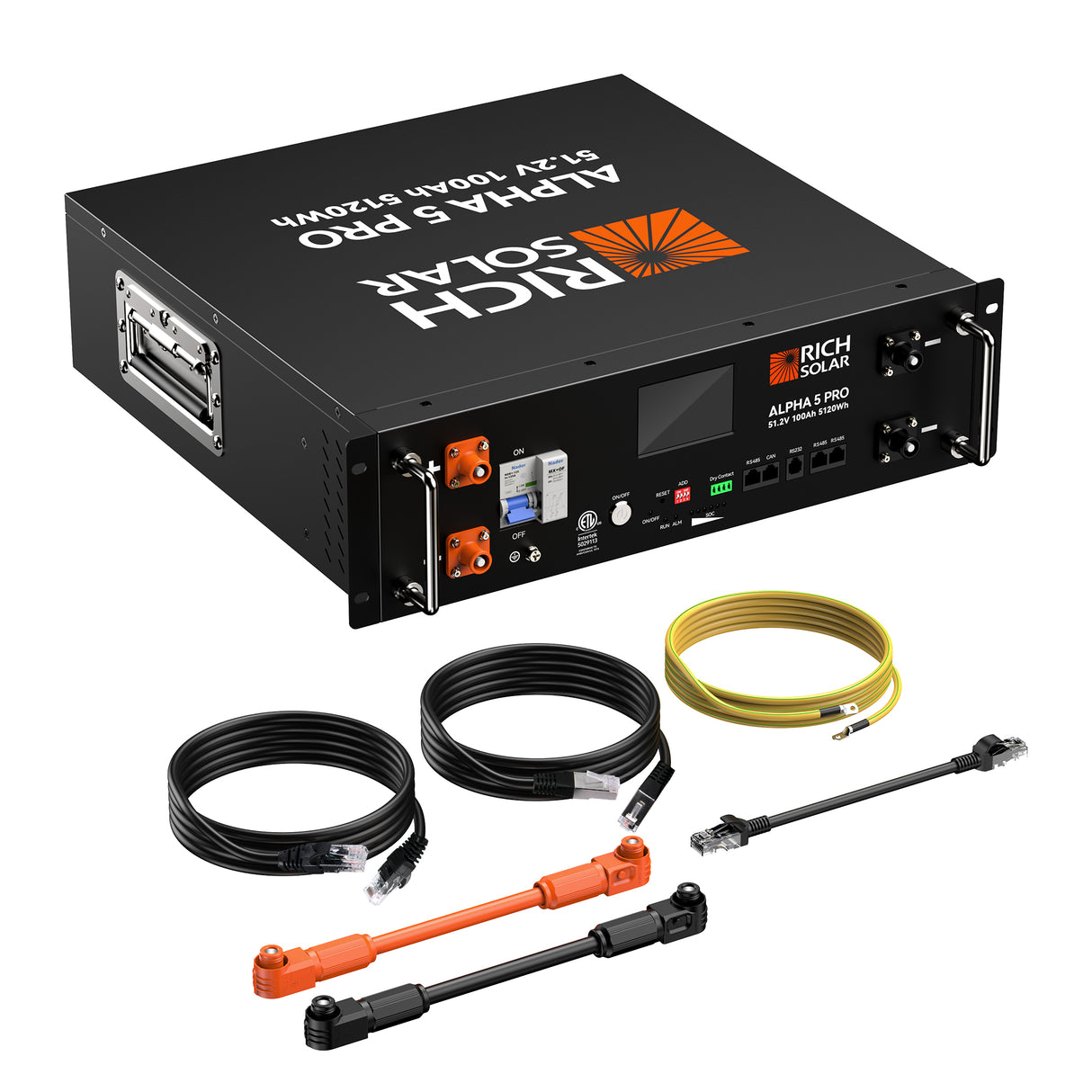 ALPHA 5 PRO | 51.2V 100Ah LiFePO4 Battery