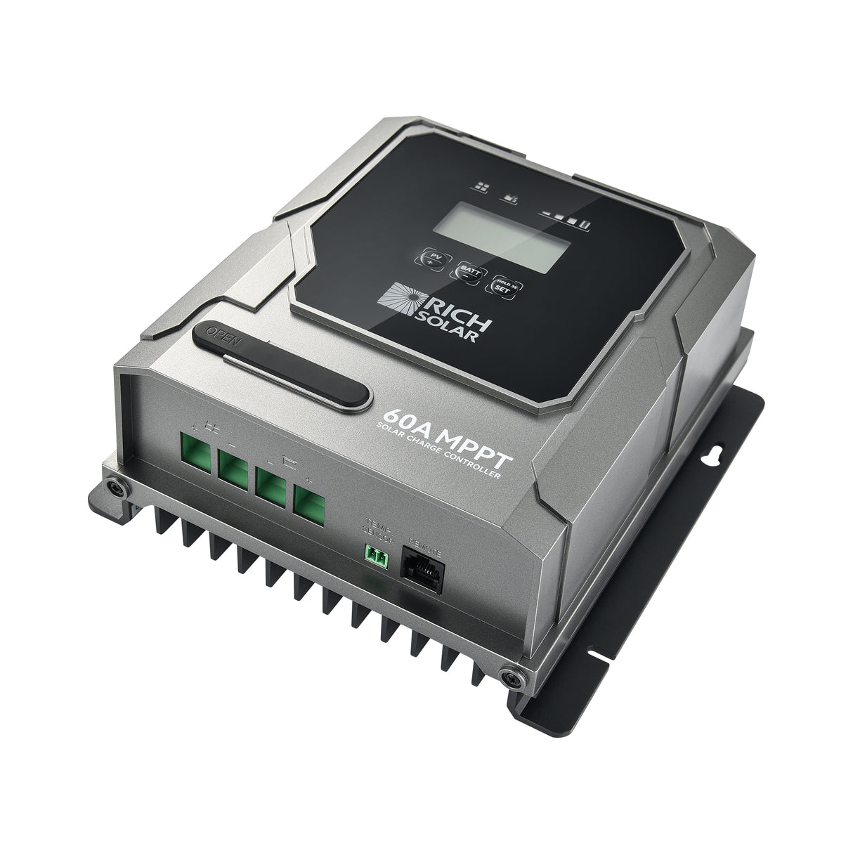 BRAVO 60 | 60A MPPT Solar Charge Controller | Premier 60A 12V/24V MPPT Solar Controller for RVs, Trailers, Campers, Vans, Boats, Off-Grid | Awarded #1 Solar Controller 2025