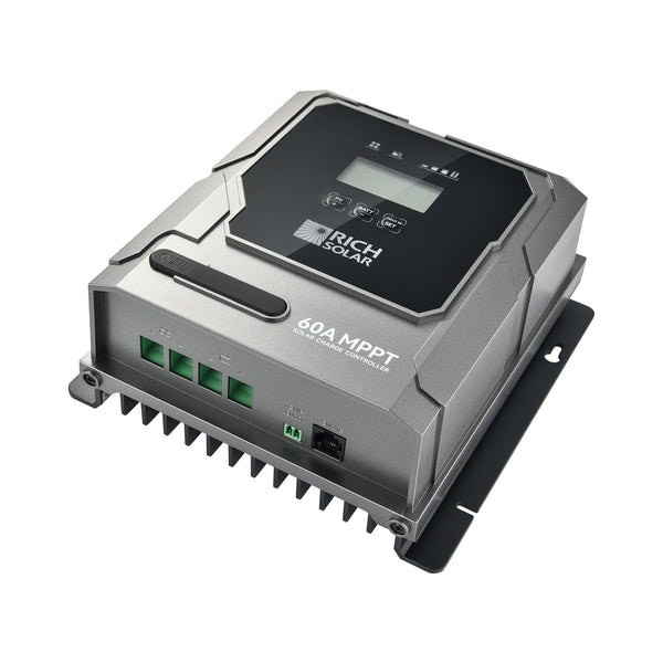 BRAVO 60 | 60A MPPT Solar Charge Controller | Premier 60A 12V/24V MPPT Solar Controller for RVs, Trailers, Campers, Vans, Boats, Off-Grid | Awarded #1 Solar Controller 2025