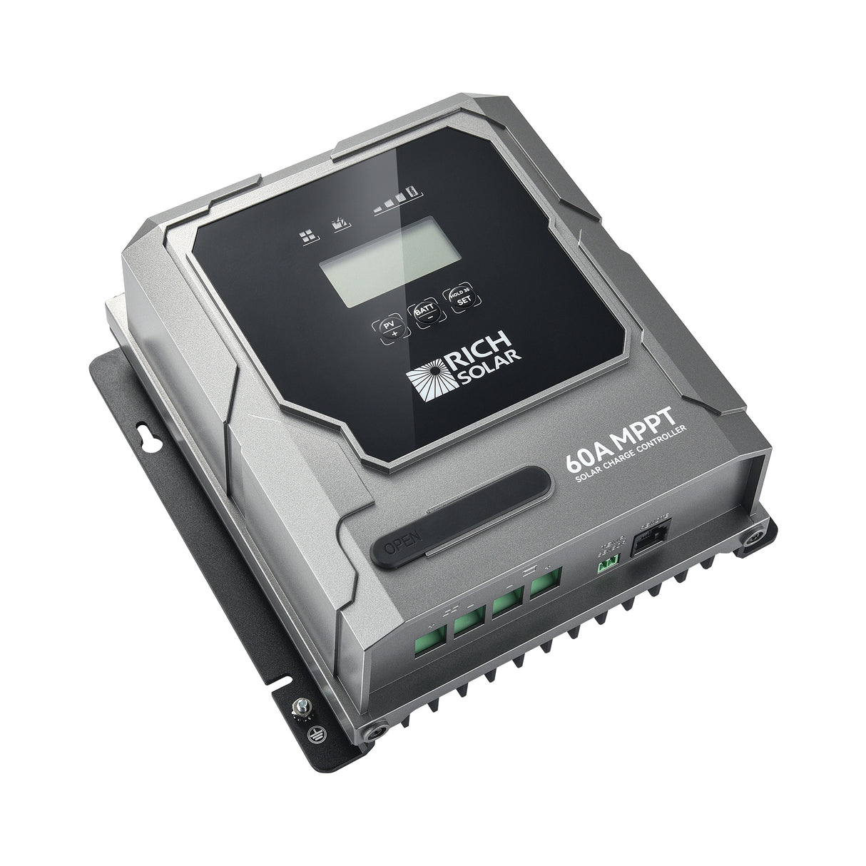 BRAVO 60 | 60A MPPT Solar Charge Controller | Premier 60A 12V/24V MPPT Solar Controller for RVs, Trailers, Campers, Vans, Boats, Off-Grid | Awarded #1 Solar Controller 2025