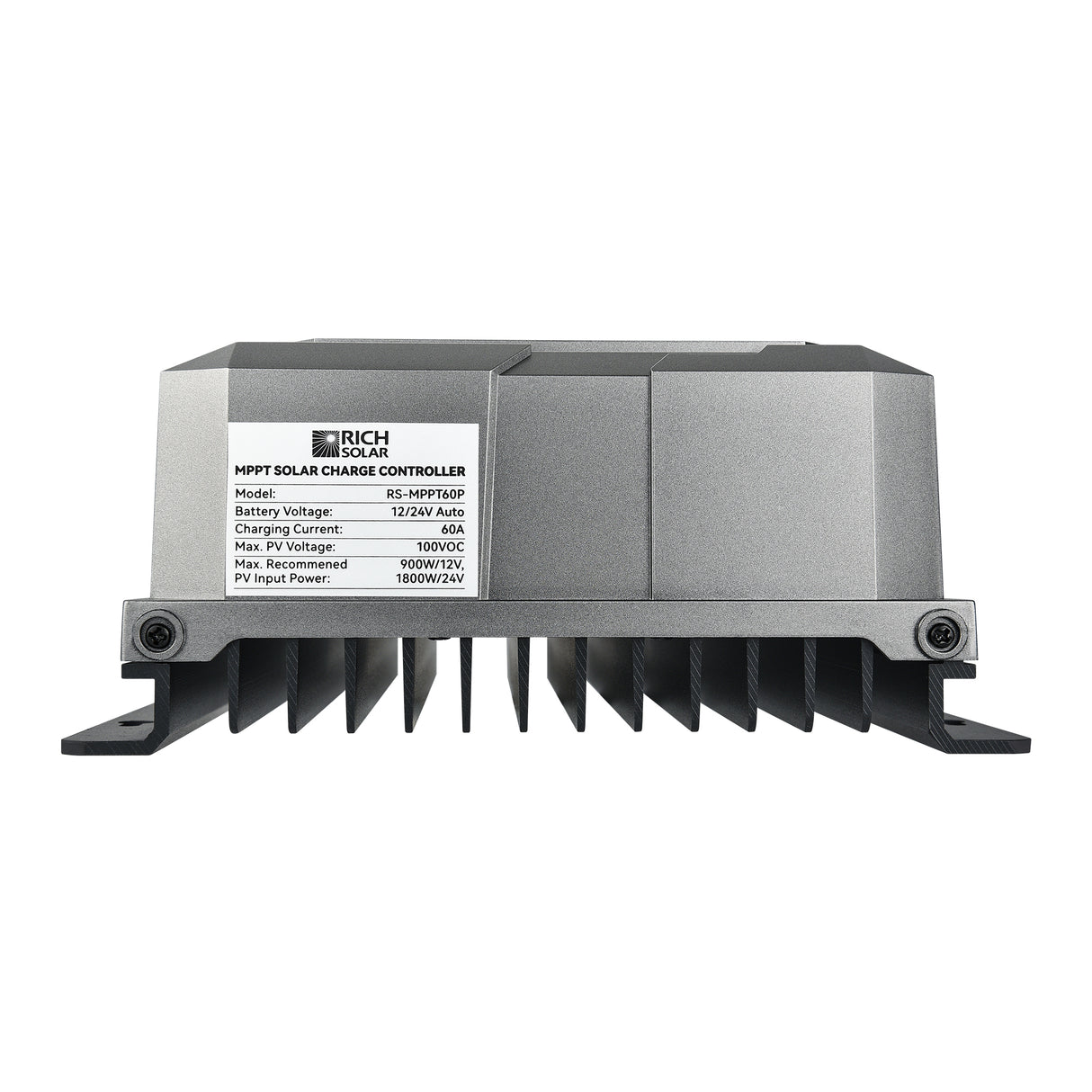 BRAVO 60 | 60A MPPT Solar Charge Controller | Premier 60A 12V/24V MPPT Solar Controller for RVs, Trailers, Campers, Vans, Boats, Off-Grid | Awarded #1 Solar Controller 2025