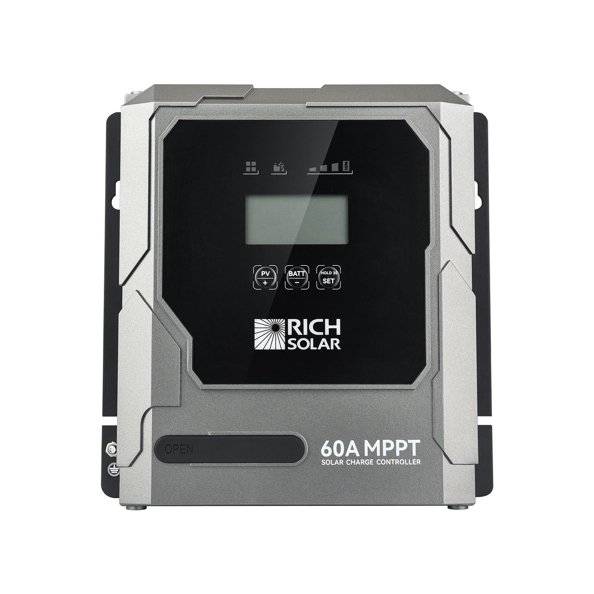 BRAVO 60 | 60A MPPT Solar Charge Controller | Premier 60A 12V/24V MPPT Solar Controller for RVs, Trailers, Campers, Vans, Boats, Off-Grid | Awarded #1 Solar Controller 2025