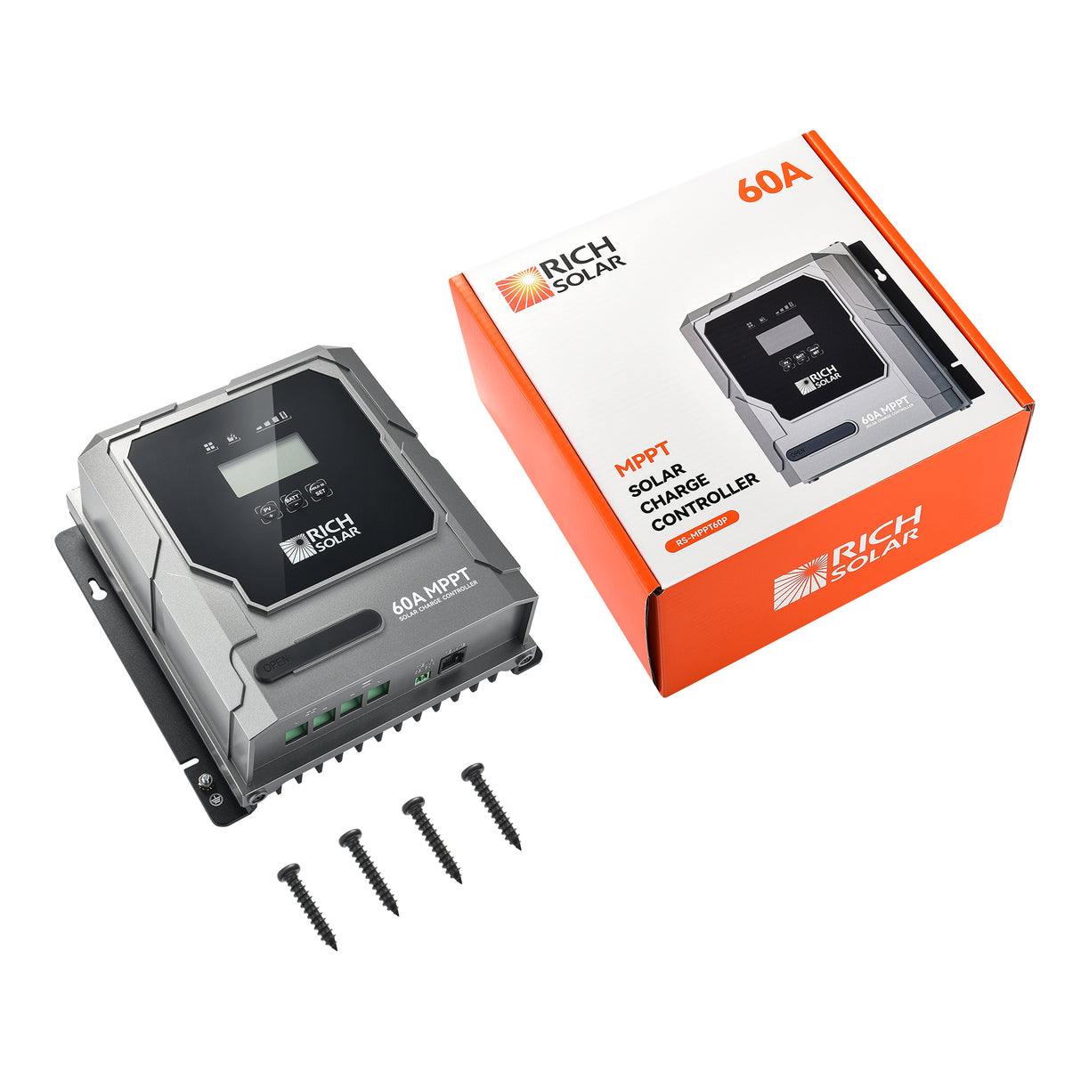 BRAVO 60 | 60A MPPT Solar Charge Controller | Premier 60A 12V/24V MPPT Solar Controller for RVs, Trailers, Campers, Vans, Boats, Off-Grid | Awarded #1 Solar Controller 2025