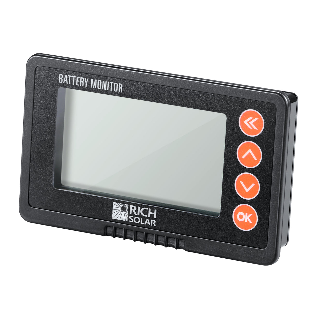 500 Amp Battery Monitor with Shunt | 8~120V 500A Battery Monitor with Shunt | Accurate Battery Status Monitor | Easy to Use - RICH SOLAR