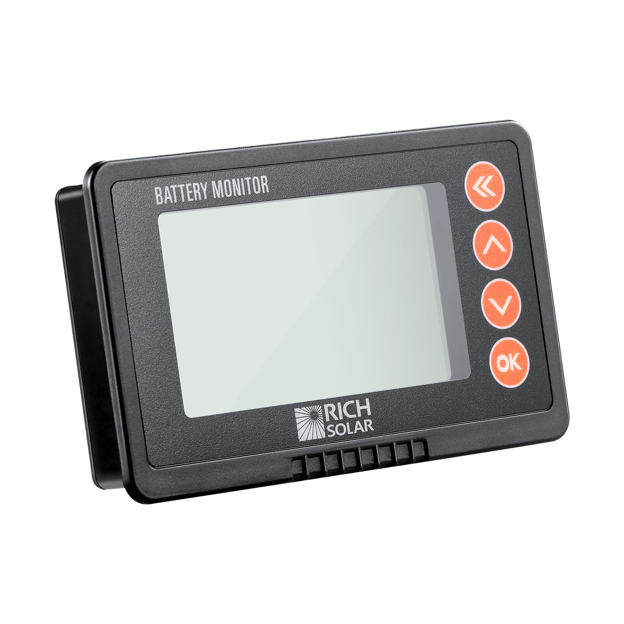 500 Amp Battery Monitor with Shunt | 8~120V 500A Battery Monitor with Shunt | Accurate Battery Status Monitor | Easy to Use - RICH SOLAR