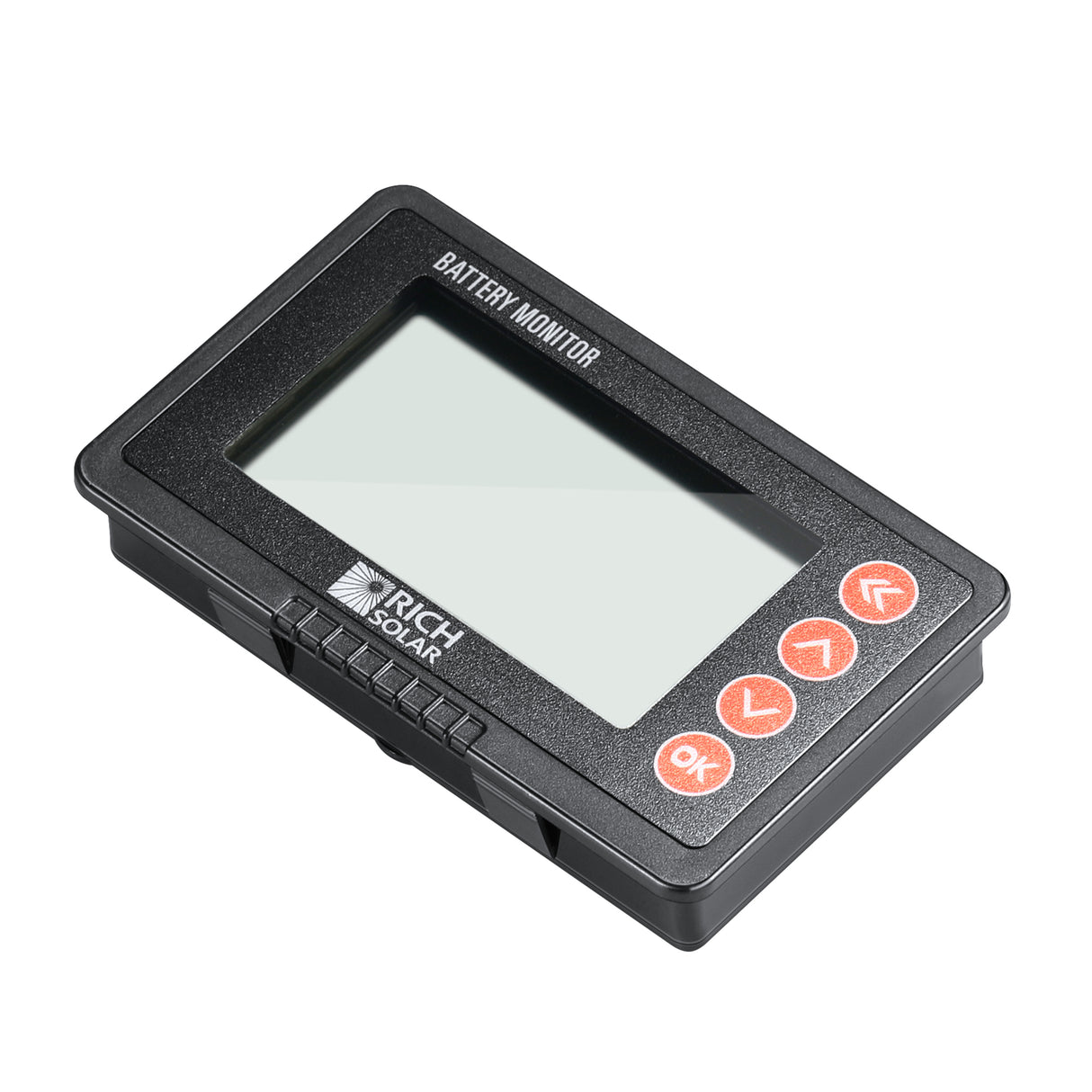 500 Amp Battery Monitor with Shunt | 8~120V 500A Battery Monitor with Shunt | Accurate Battery Status Monitor | Easy to Use - RICH SOLAR
