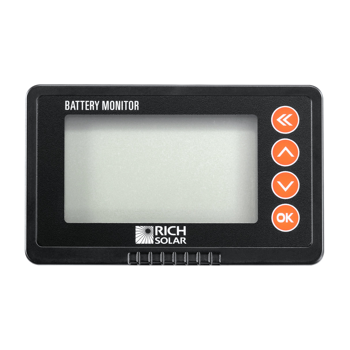 500 Amp Battery Monitor with Shunt | 8~120V 500A Battery Monitor with Shunt | Accurate Battery Status Monitor | Easy to Use - RICH SOLAR