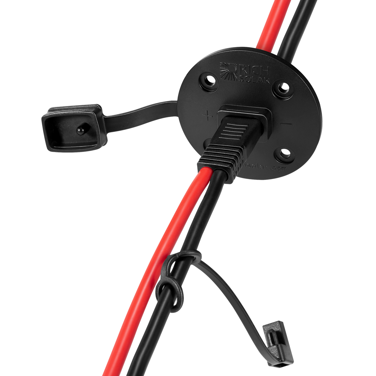 10AWG Solar Connector to SAE Adapter | Connect Solar Panel Connectors to SAE Plug