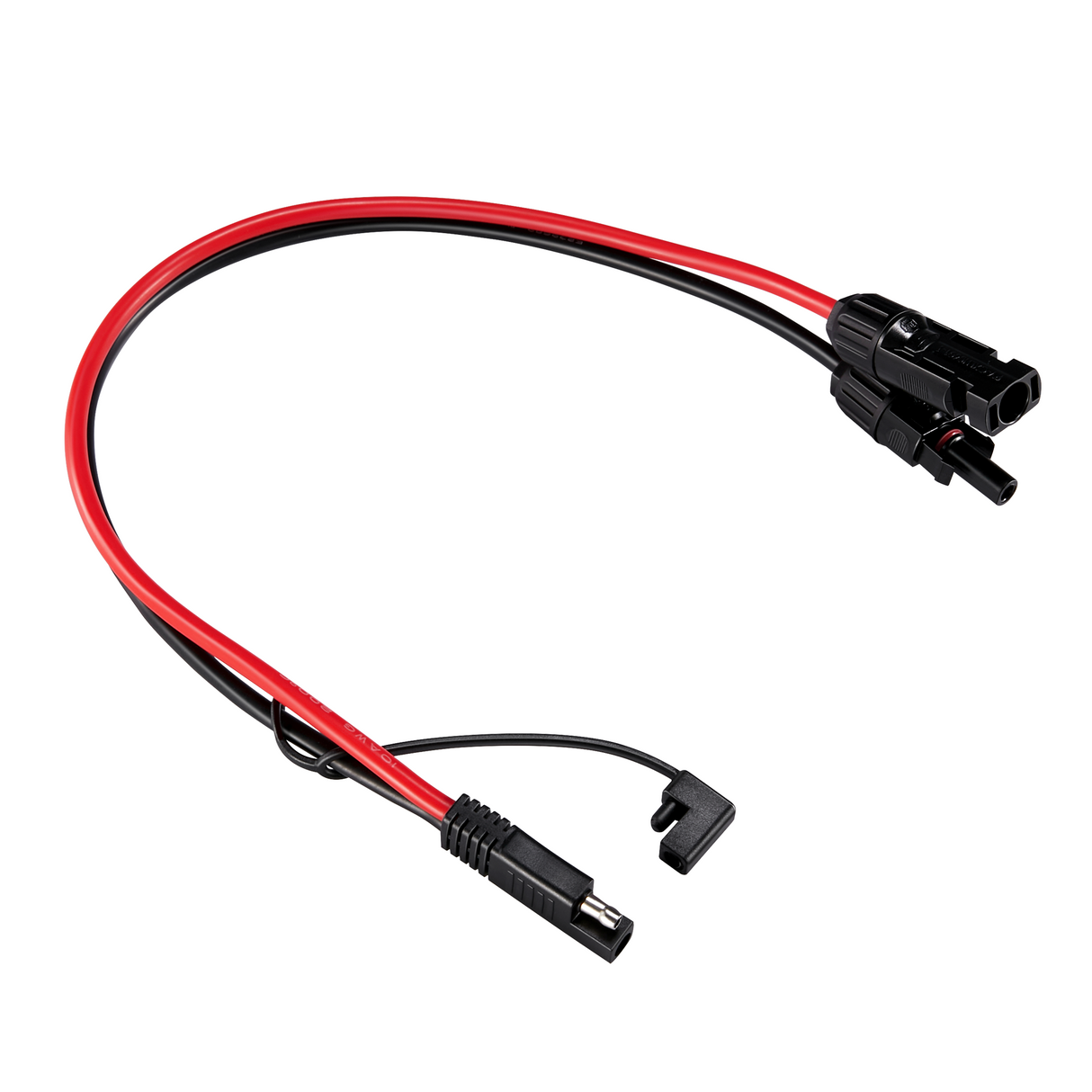 10AWG Solar Connector to SAE Adapter | Connect Solar Panel Connectors to SAE Plug