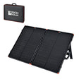 MEGA 100 Portable Briefcase Solar Panel | 100 Watt Portable Solar Panel | Premier 12V Portable Solar Panel for Generators, Power Stations, Vans | High Efficiency - RICH SOLAR