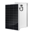 MEGA 150 | 150 Watt Solar Panel | Lightweight 12V Off-Grid Solar Panel for RVs, Cabins, Boats | 25-Year Output Warranty | UL Certified - RICH SOLAR