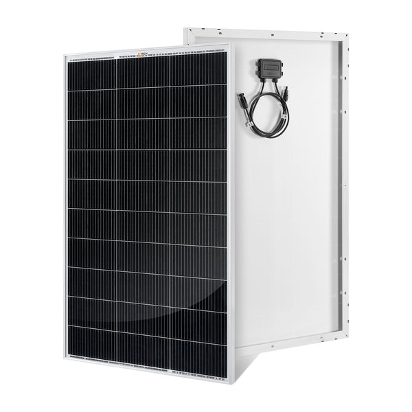 MEGA 150 | 150 Watt Solar Panel | Lightweight 12V Off-Grid Solar Panel for RVs, Cabins, Boats | 25-Year Output Warranty | UL Certified