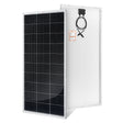 MEGA 200 | 200 Watt Solar Panel | Premier 12V Off-Grid Solar Panel for RVs Cabins, Boats | 25-Year Output Warranty | UL Certified - RICH SOLAR