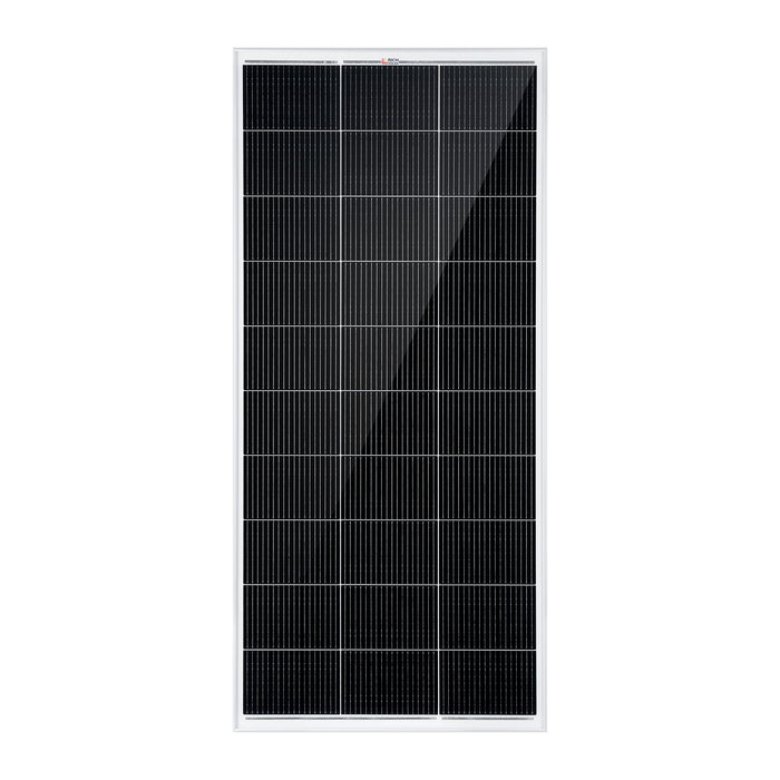 MEGA 200 | 200 Watt Solar Panel | Premier 12V Off-Grid Solar Panel for RVs Cabins, Boats | 25-Year Output Warranty | UL Certified - RICH SOLAR