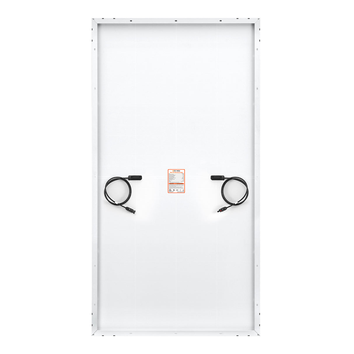 MEGA 335 PRO | 335 Watt Solar Panel | Premium Grid-tie or Off-grid Solar Panel for Residential, Commercial, Agriculture | 25-Year Output Warranty | UL Certified - RICH SOLAR