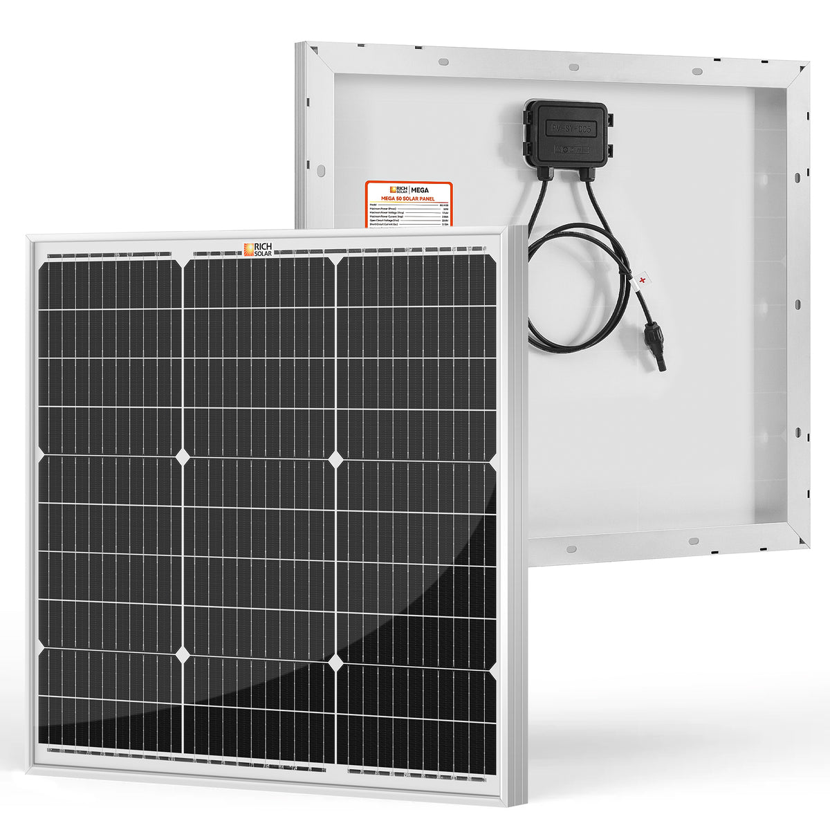 MEGA 50 Solar Panel