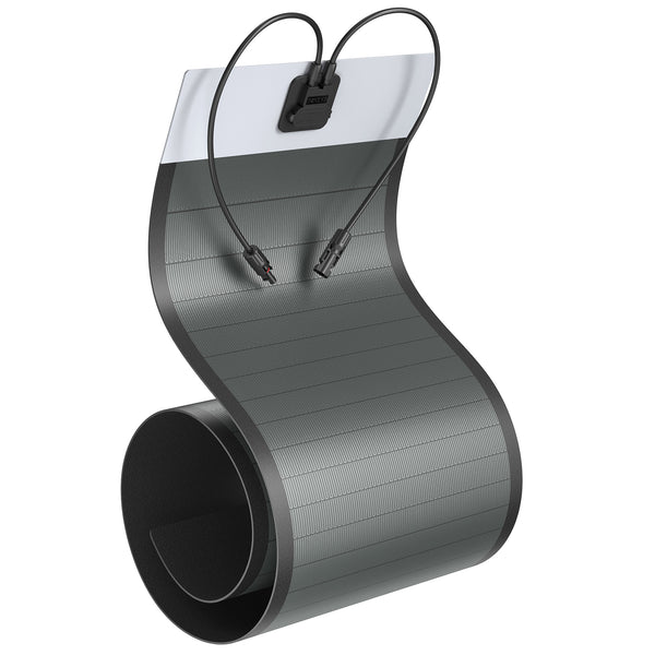 MEGA 80 FLEX | 80 Watt CIGS Flexible Solar Panel | Premium 12V Flexible Panel for Vans, RVs, Boats | Final Sale