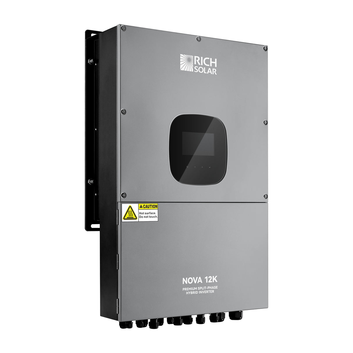 NOVA 12K | 12000 Watt 48V Split Phase Hybrid Inverter | 12000W PV Input, 10000W Continuous Output 120/240V | Premium 12000W 48V Hybrid Inverter for Cabins, ADUs, Tiny Homes, Residential, Agriculture, Off-Grid, On-Grid | UL Certified - RICH SOLAR