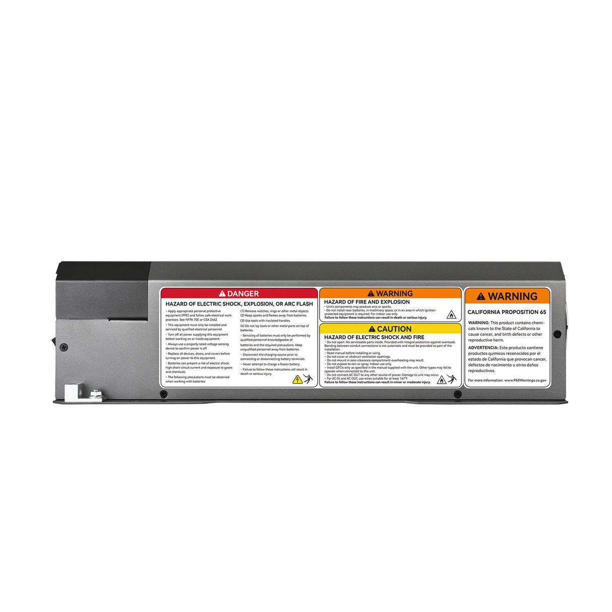 NOVA 2K12 | 2000W 12V Pure Sine Wave Inverter with Built-in Transfer Switch | UL458 Certified for RVs, Campers, Trailers, Vans