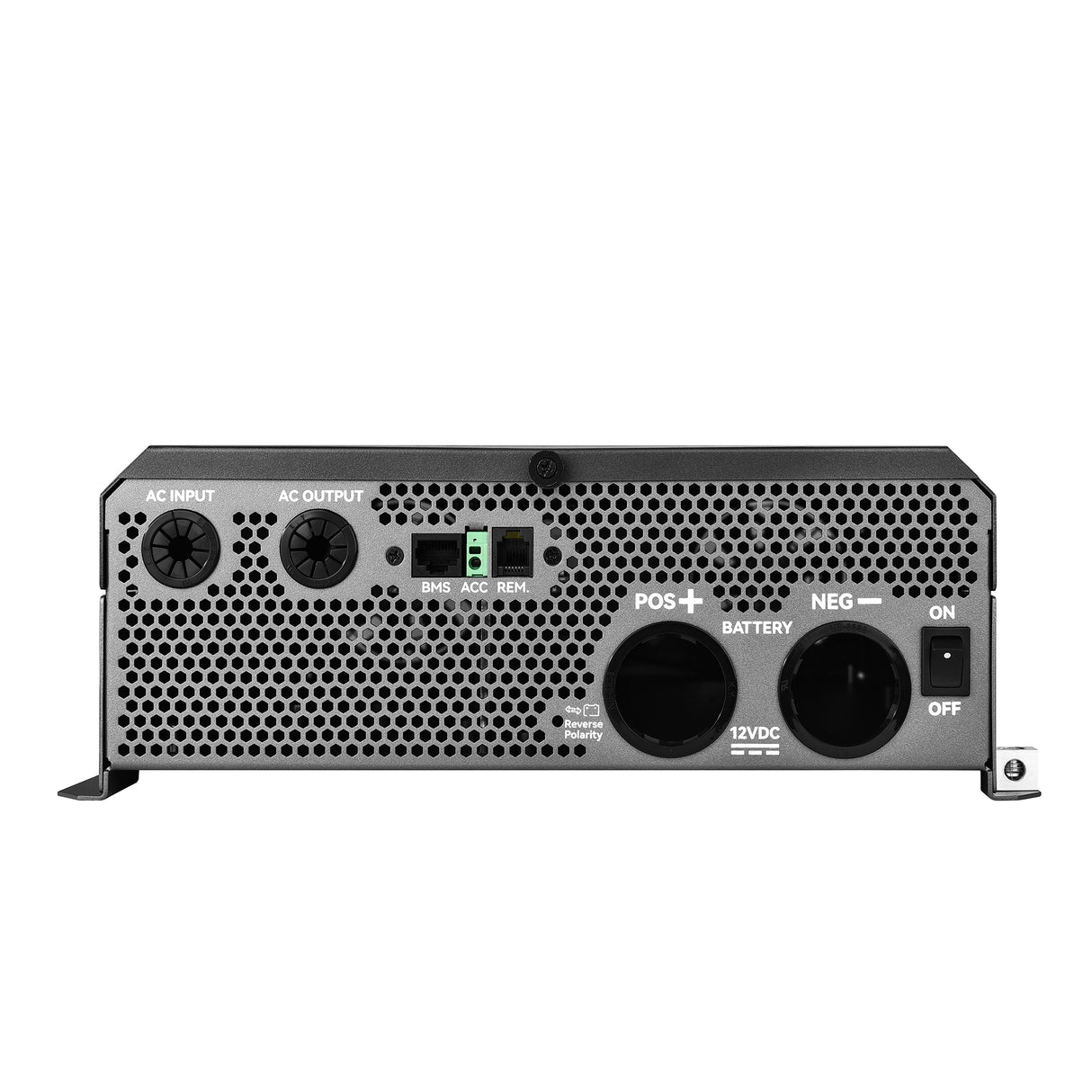 NOVA 3K12 | 3000W 12V Pure Sine Wave Inverter with Built-in Transfer Switch | UL458 Certified for RVs, Campers, Trailers, Vans