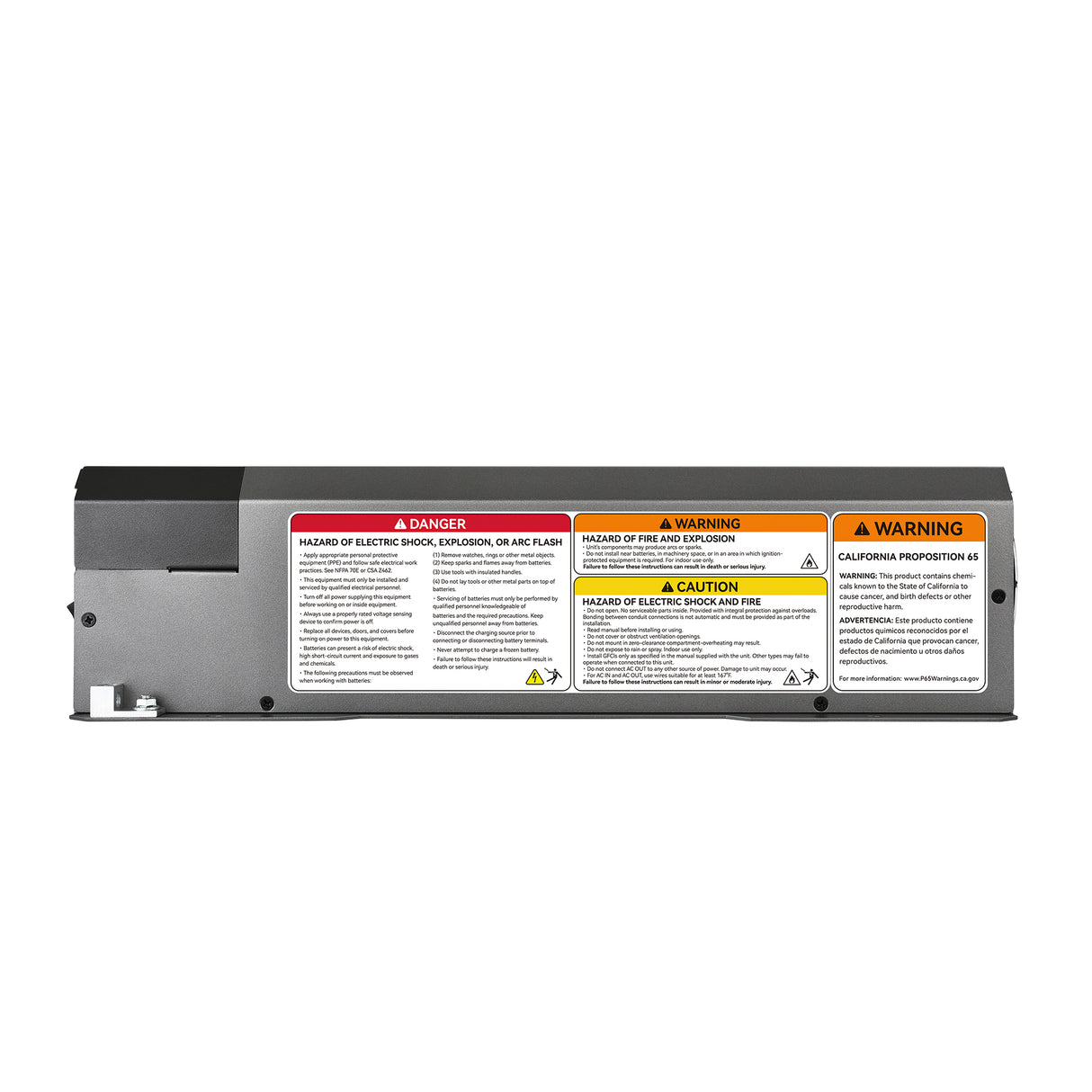 NOVA 3K12 | 3000W 12V Pure Sine Wave Inverter with Built-in Transfer Switch | UL458 Certified for RVs, Campers, Trailers, Vans