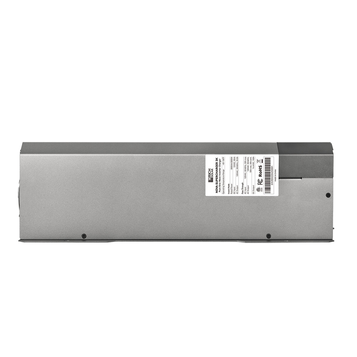 NOVA SUPERCHARGER 3K | 3000W 12V Pure Sine Wave Inverter Charger - RICH SOLAR