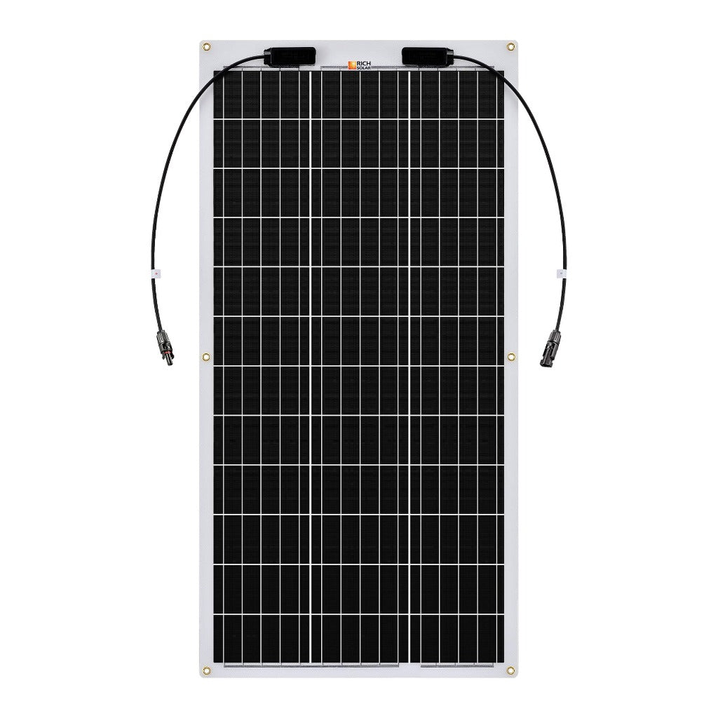 Mega 100 Watt Flexible Solar Panel - RICH SOLAR