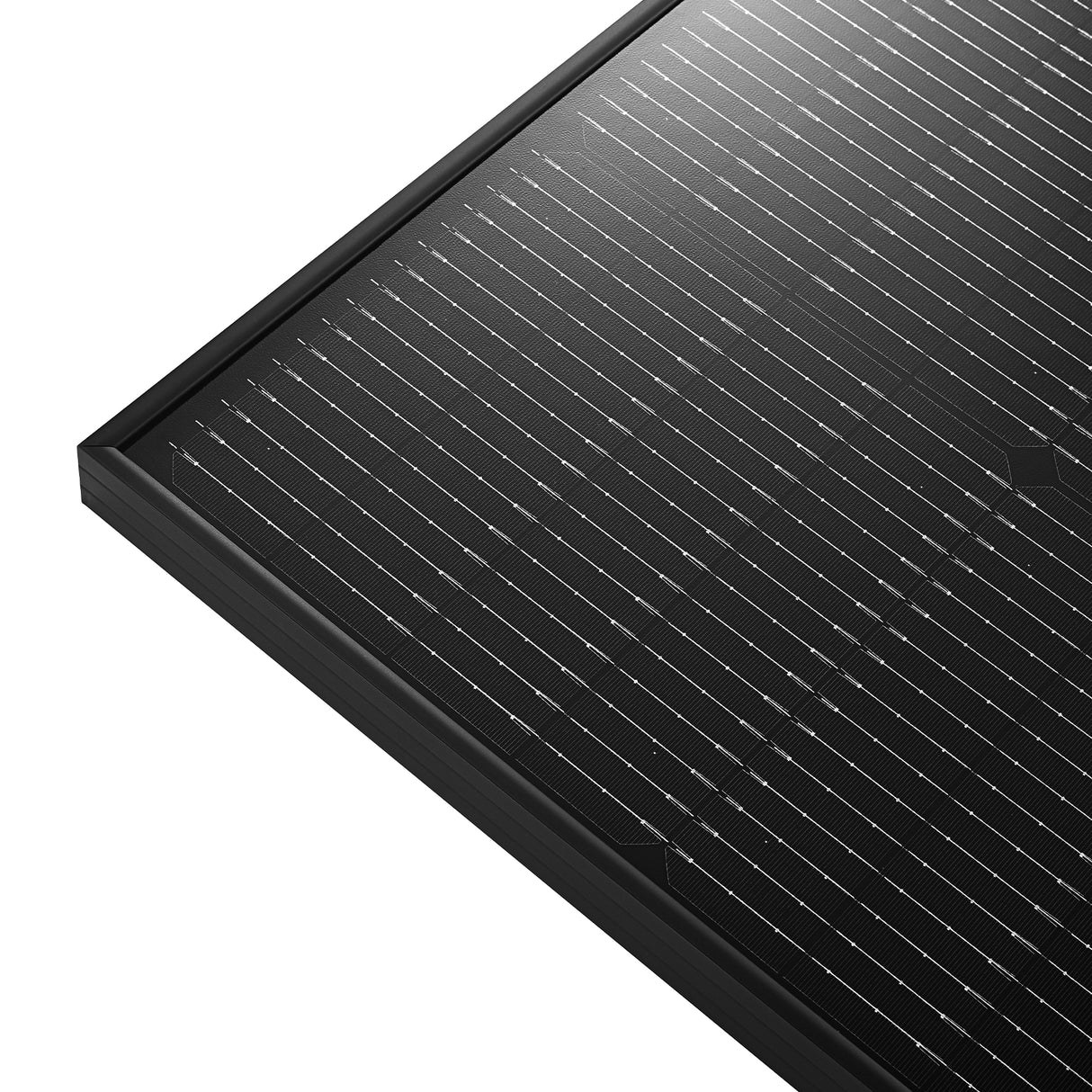 MEGA 250 PRO | 250 Watt 24 Volt Solar Panel | Premium 24V Off-Grid Solar Panel for Campers, Tiny Homes, Cabins | 25-Year Output Warranty | UL Certified - RICH SOLAR