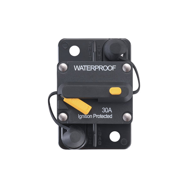 Single Pole Waterproof Circuit Breaker | Waterproof Thermal Type Breaker | Choose Amp: 30A, 40A, 60A, 80A, 100A, 120A, 150A, 150A, 200A, 250A
