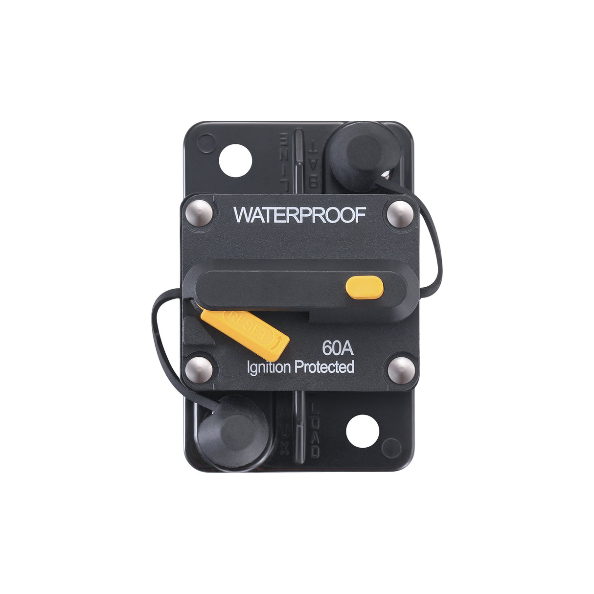 Single Pole Waterproof Circuit Breaker | Waterproof Thermal Type Breaker | Choose Amp: 30A, 40A, 60A, 80A, 100A, 120A, 150A, 150A, 200A, 250A - RICH SOLAR