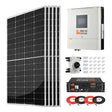 1250W 48VDC-120VAC Solar Kit - RICH SOLAR