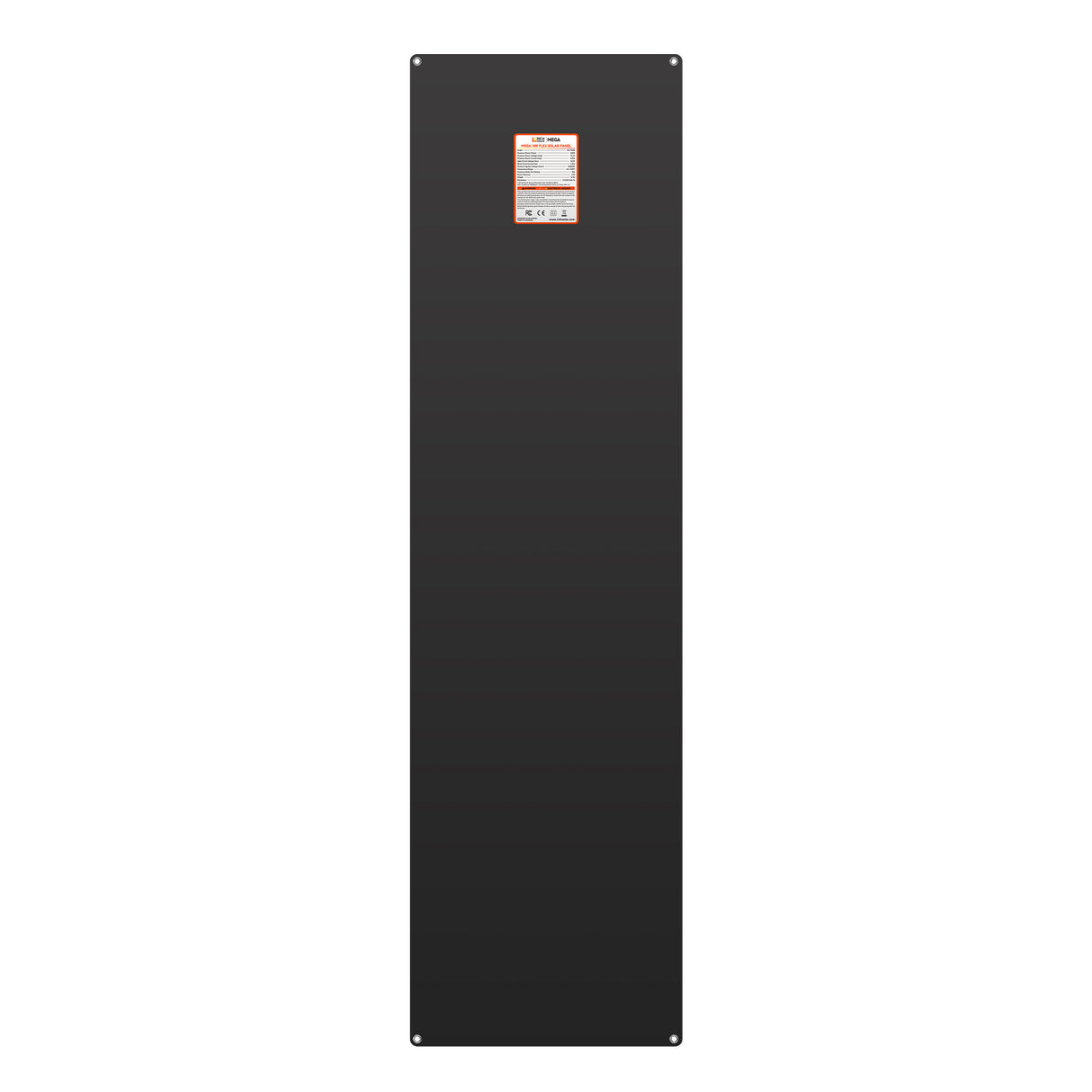 MEGA 100 FLEX | 100W 12V Flexible Solar Panel | Ultra-Lightweight for RV, Marine, Off-Grid & Overland - RICH SOLAR